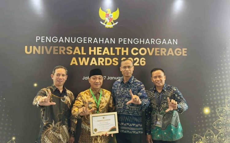 Lampung Selatan Raih UHC Award 2026, Bukti Nyata Komitmen Egi-Syaiful di Sektor Kesehatan