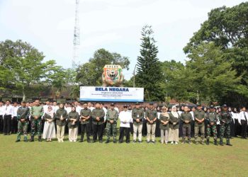 Cetak Guru Berjiwa Patriot, Ahmad Wahyu Saputra Dukung Program Bela Negara Unigal