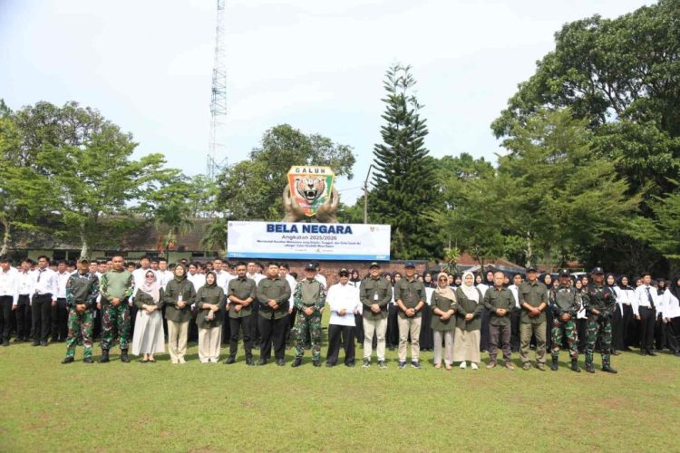 Cetak Guru Berjiwa Patriot, Ahmad Wahyu Saputra Dukung Program Bela Negara Unigal