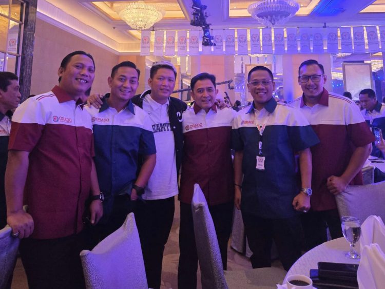 Resmi Nakhodai ORADO Lampung, Budi Dharmawan Siap Kibarkan Olahraga Domino di Bumi Ruwa Jurai