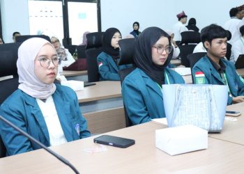 Mahasiswi Biologi Unila Menangi Best Paper Internasional Lewat Riset Kualitas Air Lampung