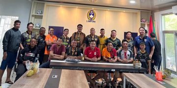 Asprov PSSI Lampung Rangkul Suporter Sikambara demi Ciptakan Iklim Sepak Bola Sehat