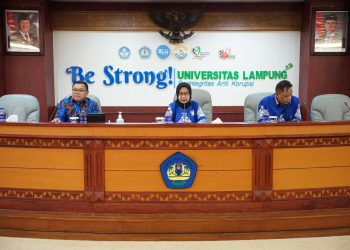 Rapat Pleno Unila Resmi Menetapkan Daya Tampung PMB 2026