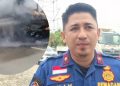 Bus Terbakar di Tol Lampung Selatan, Damkar: Tak Ada Korban Jiwa 