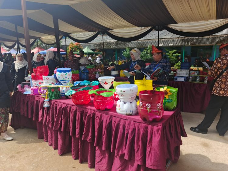 Gelar Karya P5 SMAN 13 Palembang, Sulap Barang Bekas Jadi Produk Bernilai Seni Tinggi