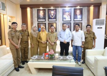 Pemkab Way Kanan–Unila Bahas Pemantapan Perda Gerakan Literasi Daerah