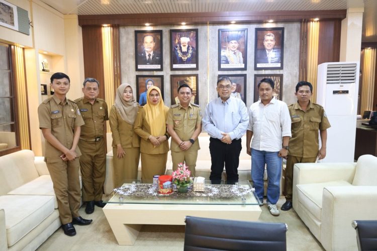 Pemkab Way Kanan–Unila Bahas Pemantapan Perda Gerakan Literasi Daerah