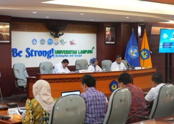 Unila Gelar Lokakarya Pelaksanaan Program Diktisaintek Berdampak