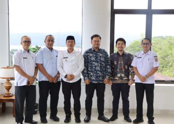 Bupati Dedi Irawan Terima Audiensi PT Graha Hidro Nusantara, Bahas Peluang Kerja Sama Infrastruktur