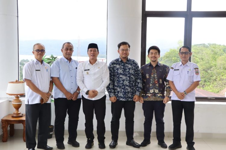 Bupati Dedi Irawan Terima Audiensi PT Graha Hidro Nusantara, Bahas Peluang Kerja Sama Infrastruktur