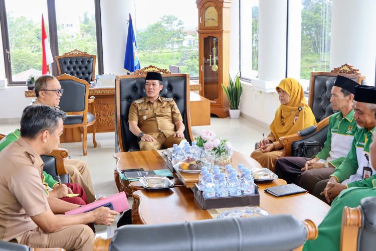 BAZNAS Pesisir Barat Targetkan Penguatan Ekonomi Umat Melalui Sinergi dengan Pemkab