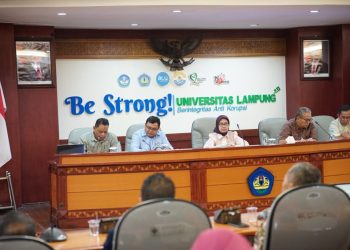 Unila Mulai Persiapan Reakreditasi 2026, Rektor Tekankan Komitmen Mutu