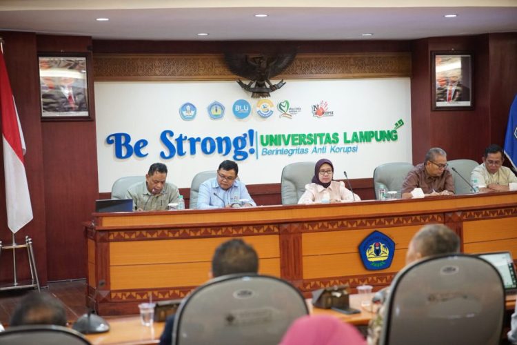 Unila Mulai Persiapan Reakreditasi 2026, Rektor Tekankan Komitmen Mutu