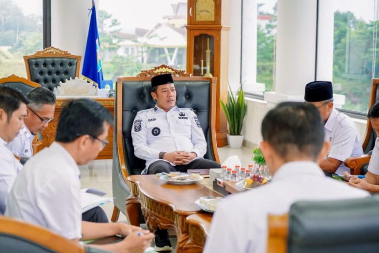 Dongkrak PAD 2026, Pemkab Pesisir Barat Optimalkan Pemungutan Pajak Hotel