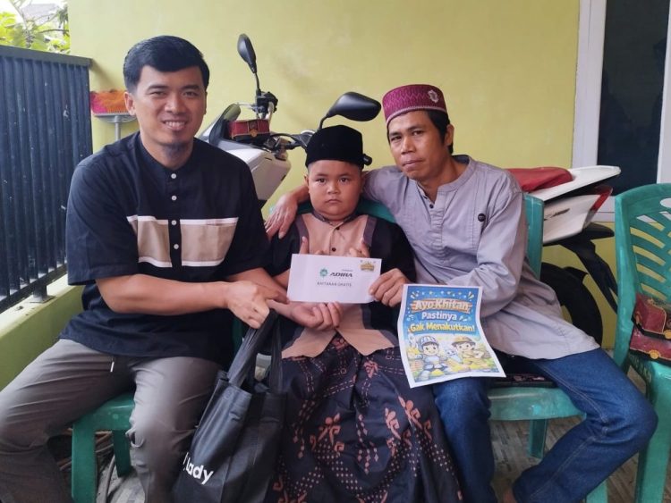 Sambut Ramadhan 1447 H, Masjid Al Iman Gedong Meneng Gelar Khitanan Massal hingga Tabligh Akbar