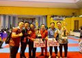 Atlet Karate FORKI Lampung Utara Ukir Prestasi di Gubernur Cup V