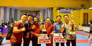 Atlet Karate FORKI Lampung Utara Ukir Prestasi di Gubernur Cup V