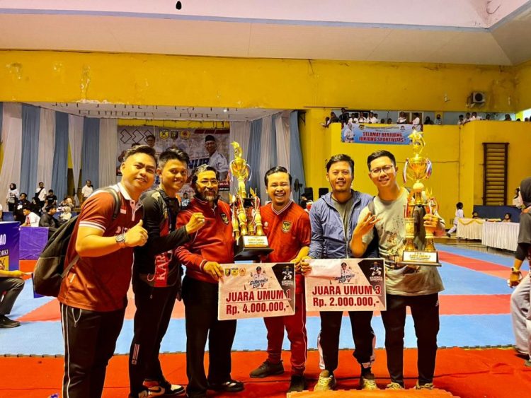 Atlet Karate FORKI Lampung Utara Ukir Prestasi di Gubernur Cup V