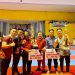 Atlet Karate FORKI Lampung Utara Ukir Prestasi di Gubernur Cup V