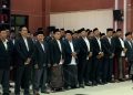Sinergi Ulama dan Umaro, Prof. Said Aqil Siroj Hadiri Pelantikan Raya MWC NU di Gedung Semergou