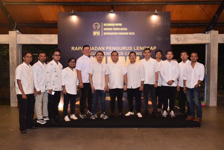 HIPMI Bandar Lampung Perkuat Langkah Strategis Dorong Pertumbuhan Ekonomi Daerah 2026