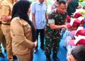 Wali Kota Serahkan Bantuan Perlengkapan Sekolah untuk Siswa SD dan SMP se-Bandar Lampung