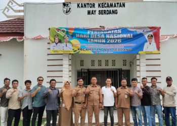Agus Setiawan Pimpin Karang Taruna Way Serdang, Targetkan Penguatan Wirausaha Sosial
