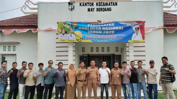 Agus Setiawan Pimpin Karang Taruna Way Serdang, Targetkan Penguatan Wirausaha Sosial