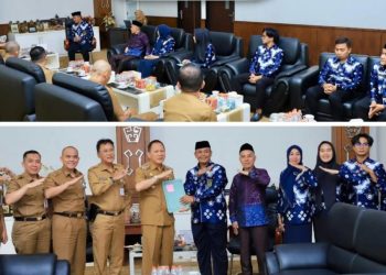 Persiapan Haji 2026, Bupati Qudrotul Ikhwan Terima Audiensi Kementerian Haji dan Umrah Tulang Bawang