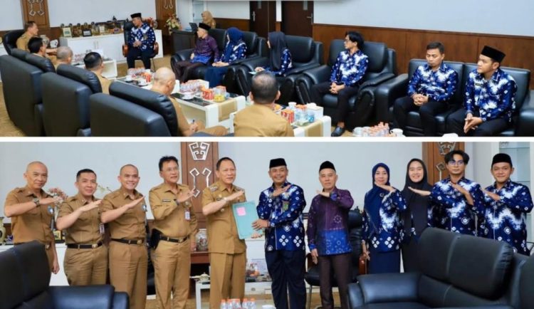 Persiapan Haji 2026, Bupati Qudrotul Ikhwan Terima Audiensi Kementerian Haji dan Umrah Tulang Bawang