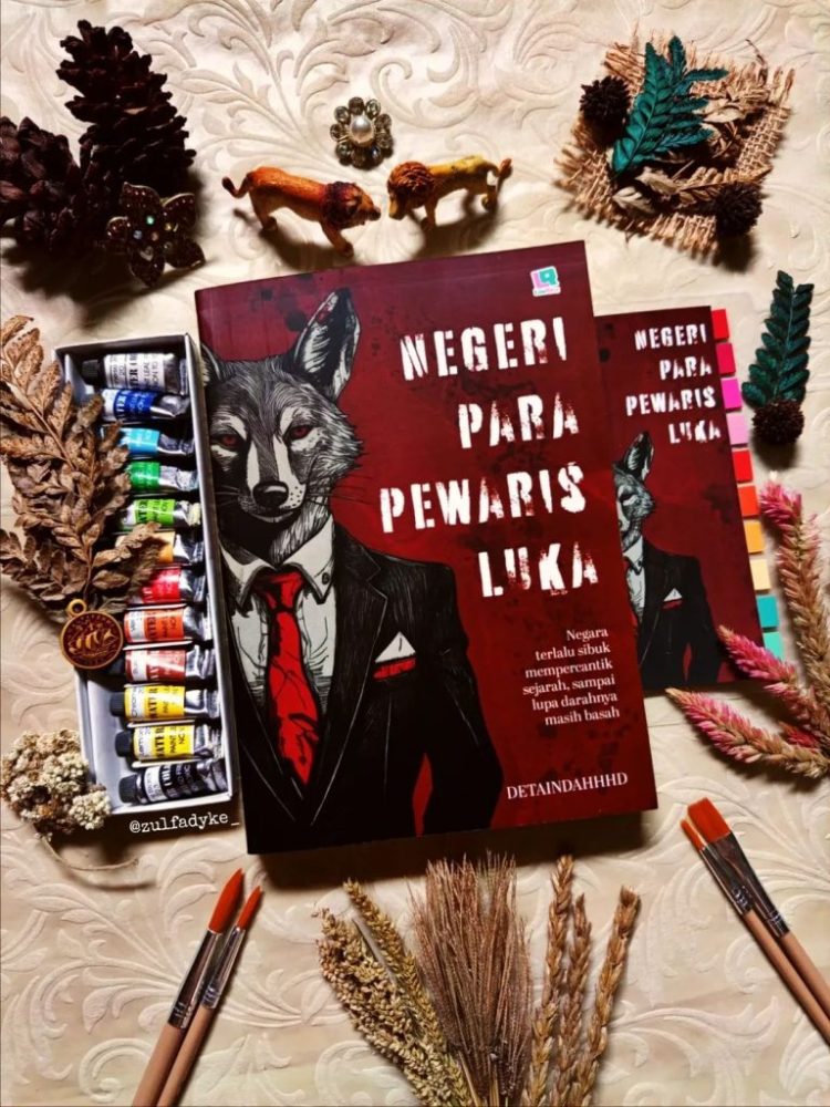 Penulis Lampung Deta Indah Putri Rilis Buku Kritik Pemerintah, Seluruh Hasil Penjualan Didonasikan