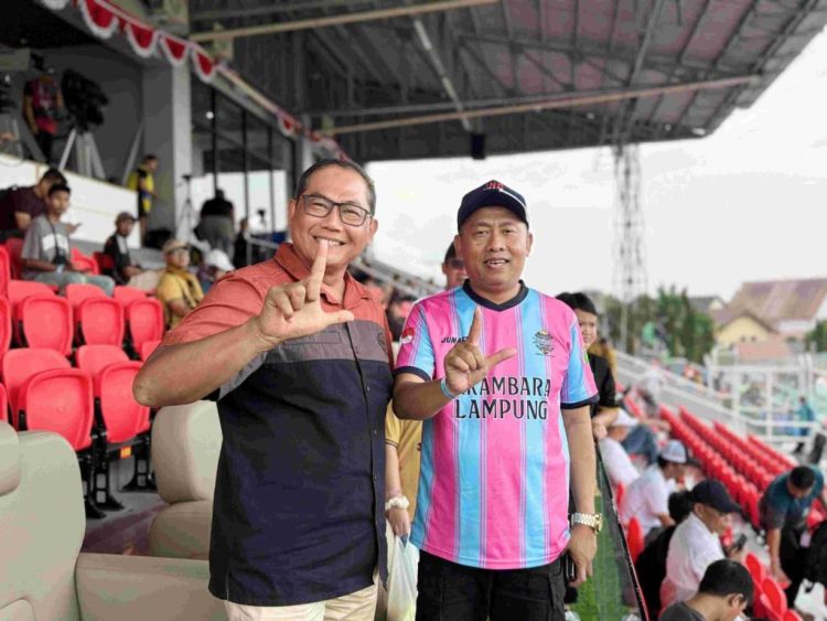 Sikambara Lampung Berpartisipasi dalam Peluncuran Hak Siar World Cup 2026 oleh TVRI