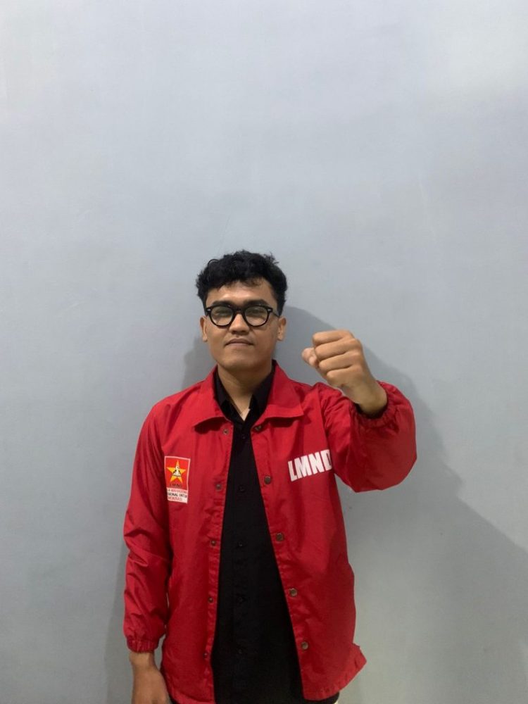 Dukung Pendidikan Gratis, LMND Bandar Lampung Minta Polemik Administrasi SMA Siger Segera Tuntas