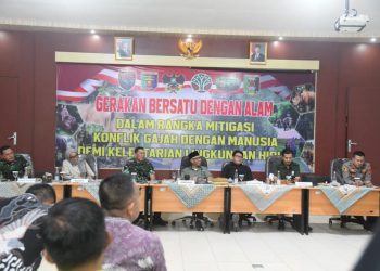 Kunjungi TNWK Bersama Gubernur, Ketua DPRD Lampung Tekankan Sinergi Lintas Sektor
