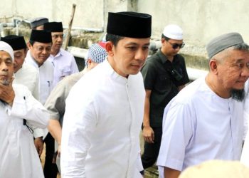 Kehadiran Bupati Egi Warnai Ijtima Ulama Dunia 2025 yang Padati Kota Baru