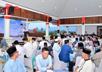 Bupati dan Wakil Bupati Lampung Selatan Gelar Silaturahmi dan Buka Puasa Bersama Tokoh Masyarakat