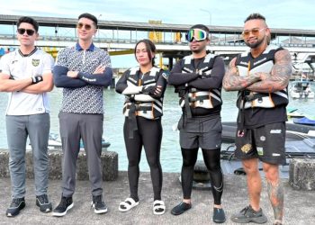 Aksi Jetski Merak–Bakauheni Resmi Buka Lamsel Fest 2025