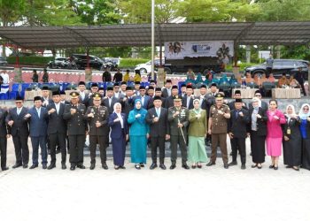 Upacara Hari Pahlawan ke-80 di Lampung Selatan Berlangsung Khidmat dan Penuh Makna