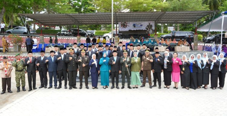 Upacara Hari Pahlawan ke-80 di Lampung Selatan Berlangsung Khidmat dan Penuh Makna