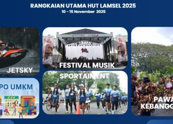 Euforia Jelang HUT ke-69, Lampung Selatan Hidupkan Semangat Daerah Lewat Lamsel Fest 2025