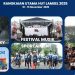 Euforia Jelang HUT ke-69, Lampung Selatan Hidupkan Semangat Daerah Lewat Lamsel Fest 2025