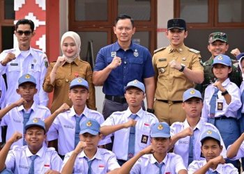 Menko AHY Tinjau Sekolah Rakyat di Lampung Selatan, Apresiasi Komitmen Pembangunan SDM