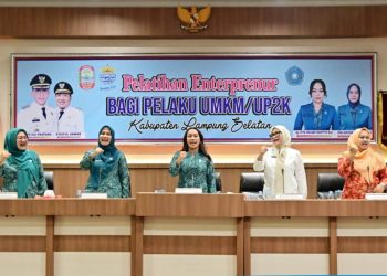 PKK Lampung Selatan Gelar Pelatihan Digitalisasi UMKM untuk Dukung Agro Edu Wisata