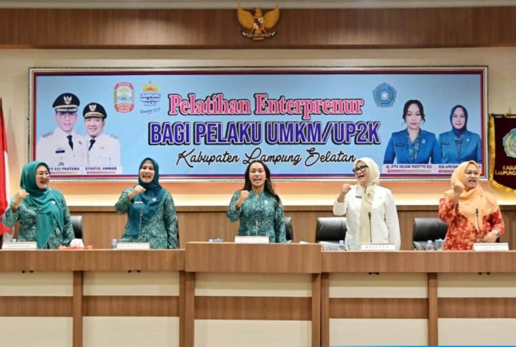 PKK Lampung Selatan Gelar Pelatihan Digitalisasi UMKM untuk Dukung Agro Edu Wisata