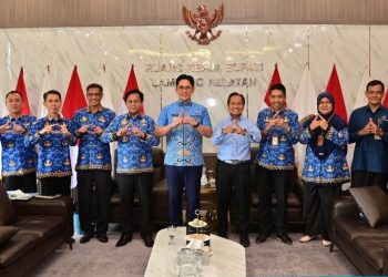 Pemkab dan BPS Lampung Selatan Mantapkan Sinergi Pembangunan Berbasis Data