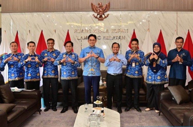 Pemkab dan BPS Lampung Selatan Mantapkan Sinergi Pembangunan Berbasis Data