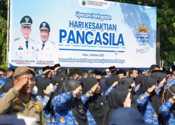 Lampung Selatan Peringati Hari Kesaktian Pancasila, Wujudkan Persatuan dan Nasionalisme