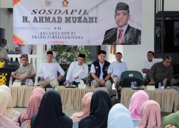 Ketua MPR RI Ahmad Muzani Dorong Penguatan UMKM di Lampung Selatan