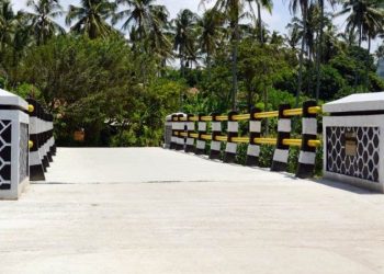 Jembatan Way Buatan: Bukti Nyata Kepedulian Pemkab Lampung Selatan