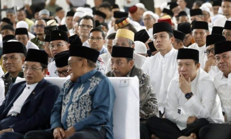 Menteri Agama Resmikan Masjid Raya Al-Bakrie Lampung, Bupati Egi Turut Hadir